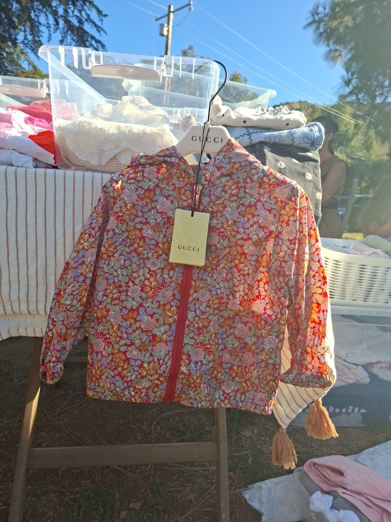 Rain Jacket Gucci 