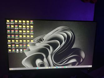 Widescreen Computer Monitor