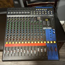 Yamaha MG16XU mixer