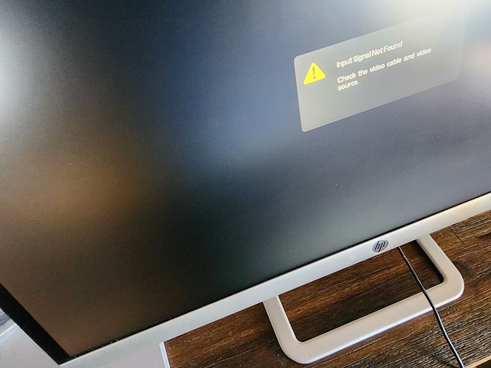 HP 23 INCH IPS COMPUTER MONITOR