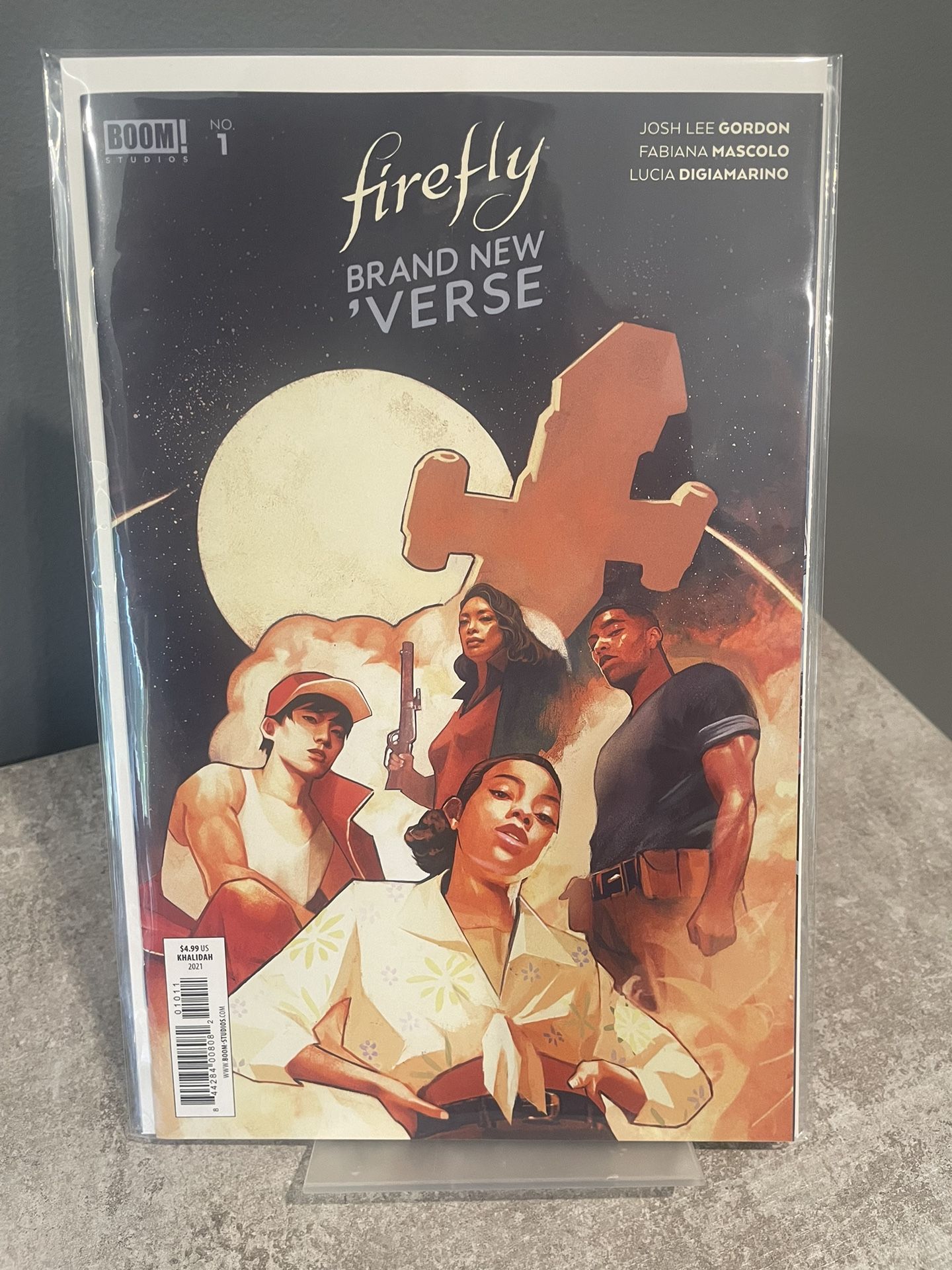 Firefly: Brand New ‘Verse #1 (Boom! Studios, 2021)
