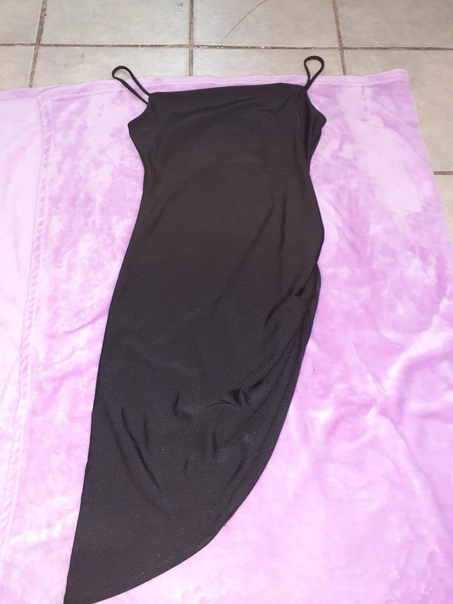 Shein Black Dress