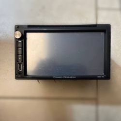 POWER ACOUSTIK PD-651 dvd/cd/usb/mp3/mp4/am/fm/stereo