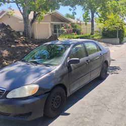 Toyota Corolla 2005 Black