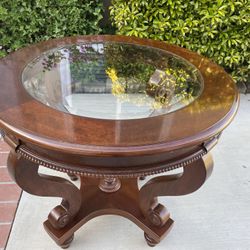 Solid Wood End Table
