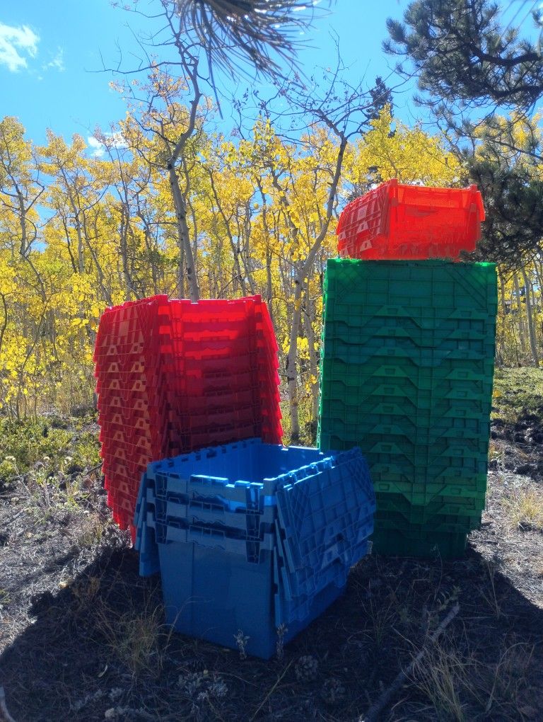 Commercial Grade Storage Bins