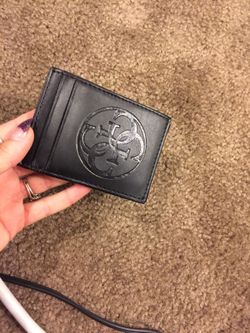 Men’s Guess Money Clip Wallet New Never Used