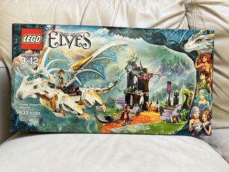 LEGO Elves: Queen Dragon's Rescue (41179) *NEW & NEVER OPENED*