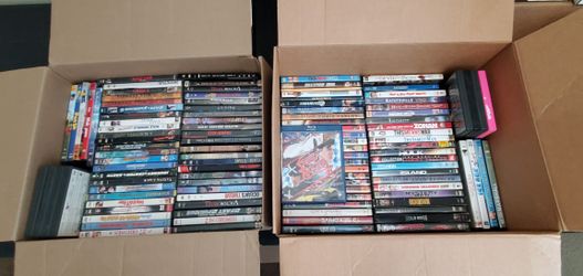 110 DVDS Movies Comedies, Romance, Drama, Sci-fi