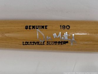 Don Mattingly Autographed Louisville 180 w/ Silver Ink. JSA Cert.