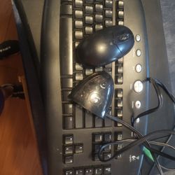 Logitech Wireless Keyboard & Mouse