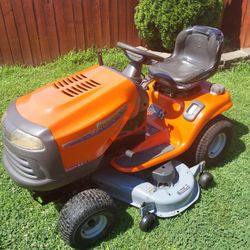 Husqvarna YTH2448  Runs great has all new belts Strong running engine 24hp 46"cut   Asking $700/obo 
