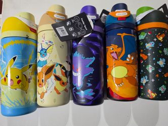 Owala x Pokémon Water Bottles – Set of 5