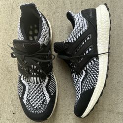 adidas Ultraboost DNA Primeblue Black/Black/White Size 9.5