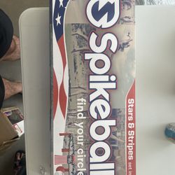Unopened Spike Ball 
