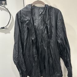 Hurly Packable Rain Jacket 