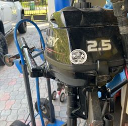Boat engine