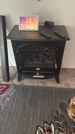 Fake fireplace