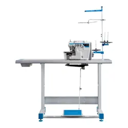 Jack E5-5 Industrial Overlock Serger — 5-Thread Safety Stitch, for Wovens (New)