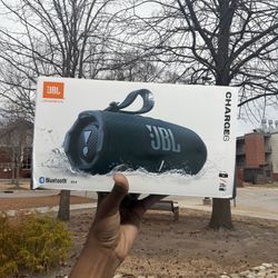  100% New & Certified JBL Charge 6 Portable Bluetooth Speaker – Loud JBL Pro Sound | Send Your Best Offer - Best Bid Wins
