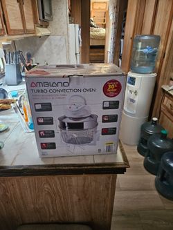 New TURBO Convection Oven