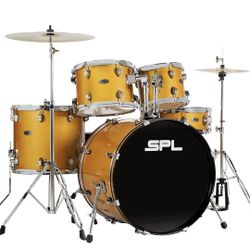 5 Piece Drum Set