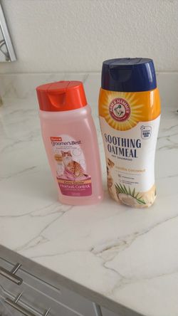 Pet shampoo