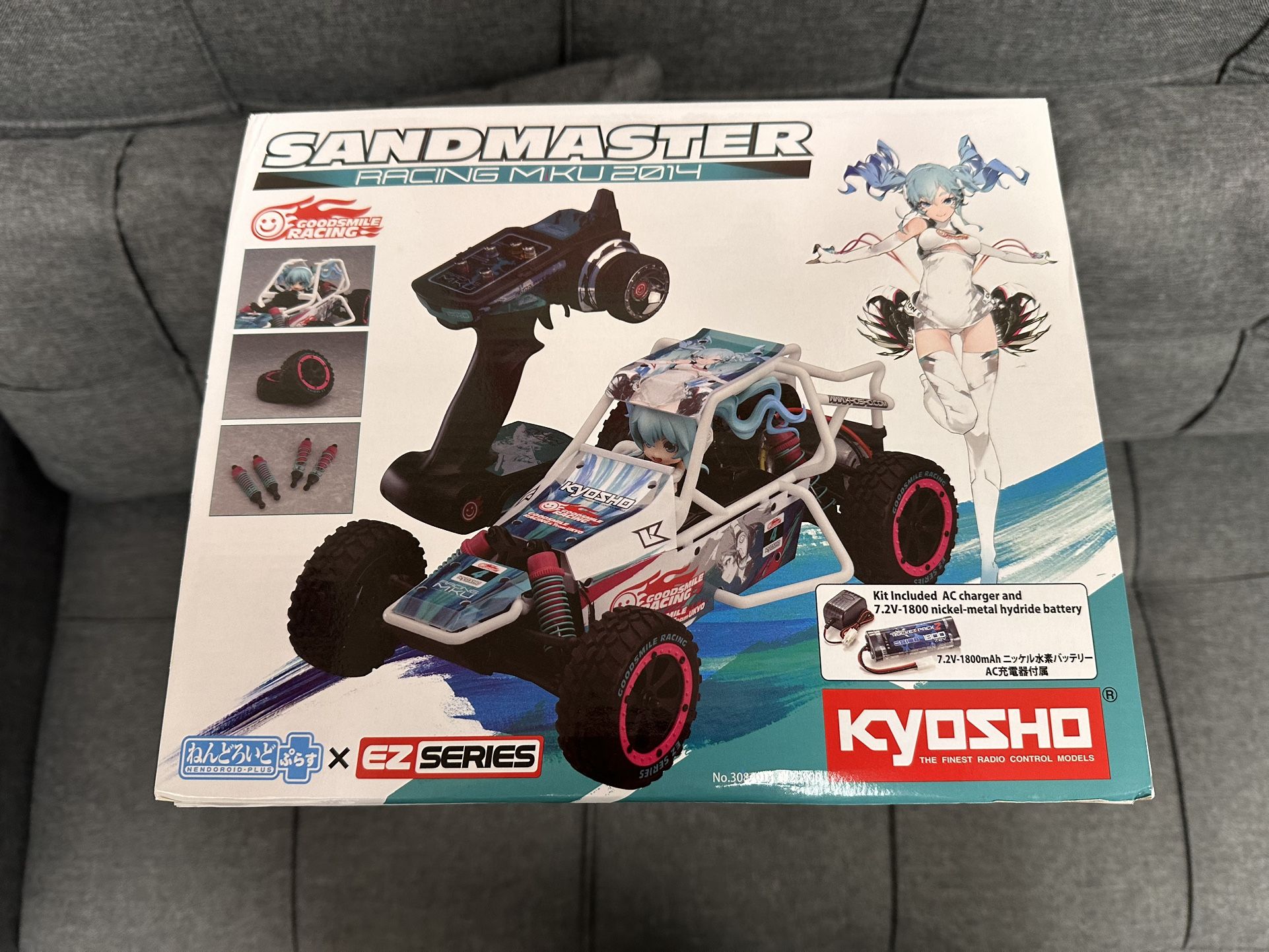 Brand New Kyosho Sandmaster Racing Hatsune Miku 2014 RC Car for