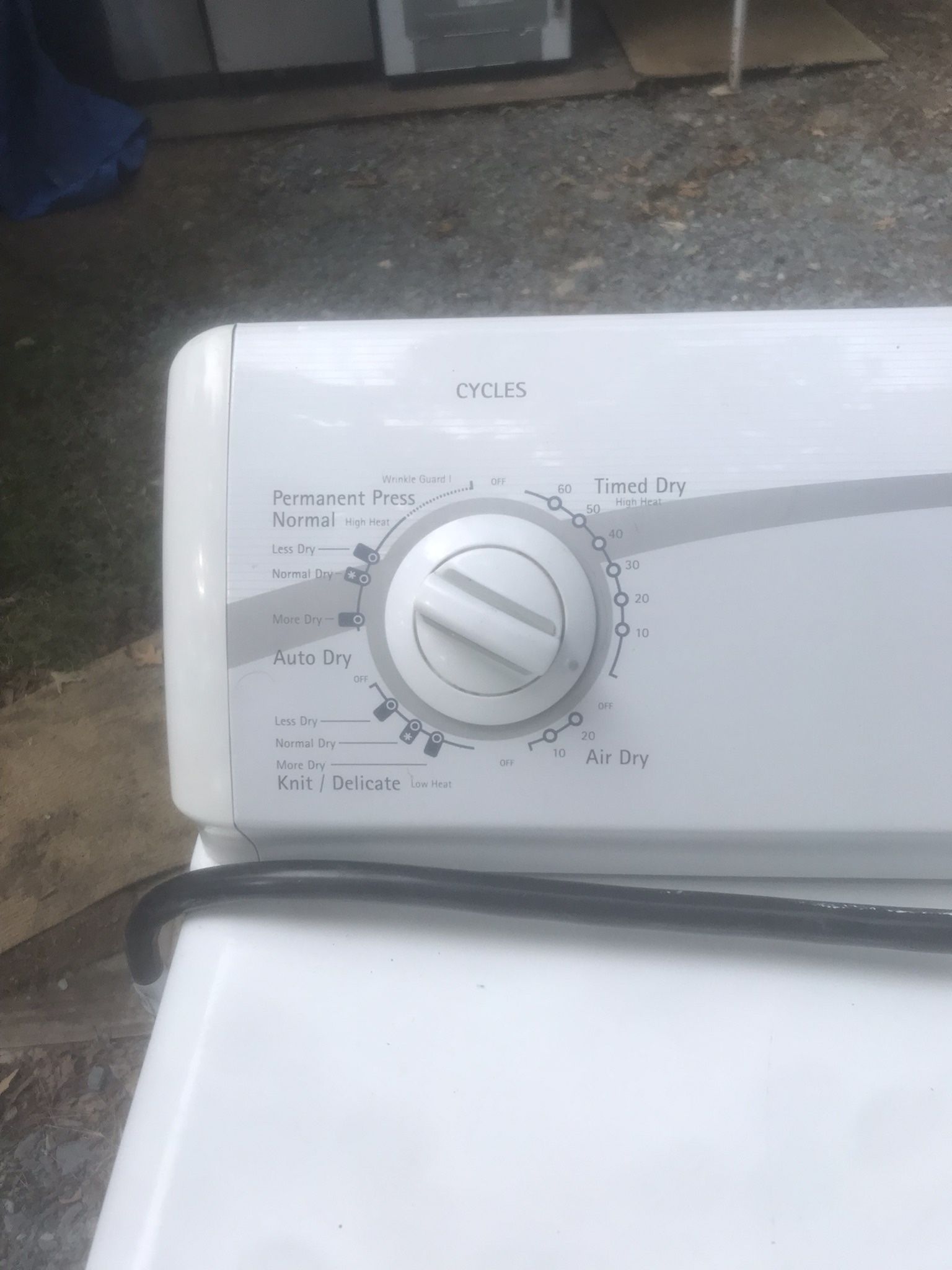 Kenmore Electric Dryer