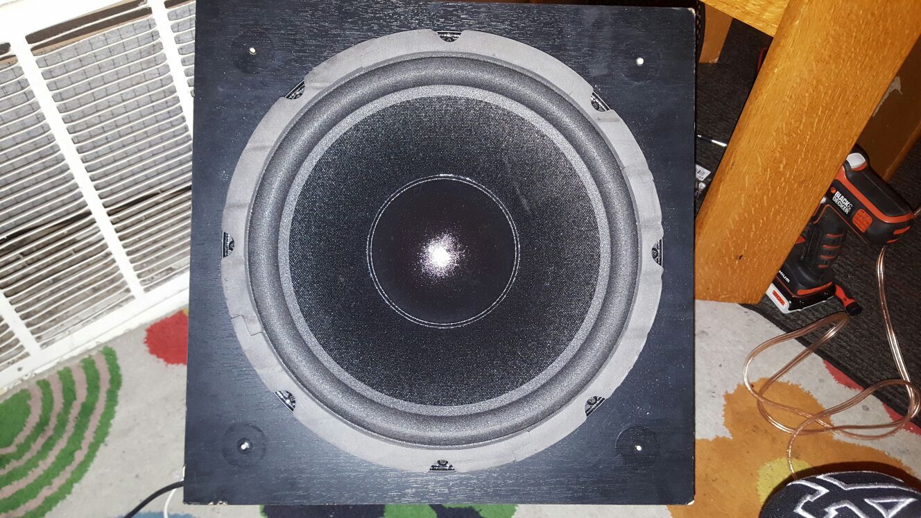 M&s DHTC4 subwooter amp.