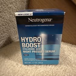 Neutrogena Hydro Boost Night Serum new $15