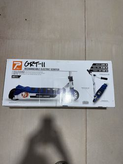 Pulse GRT-11 Rechargeable Electric Scooter – Brand New
