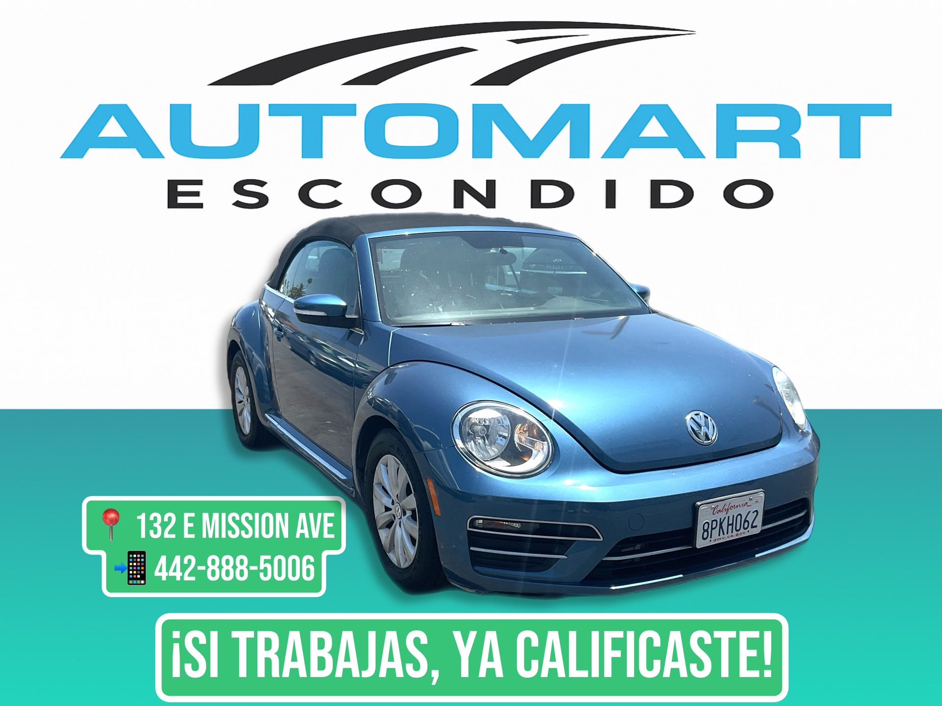 2019 Volkswagen Beetle