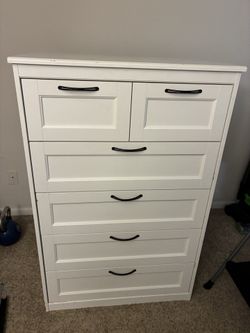 6 drawer dresser