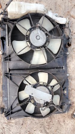 Honda Civic Radiator Fan 2013-15