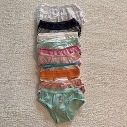 BabyGirls Underwear Lot 15 pc Multicolor  size 2/3T