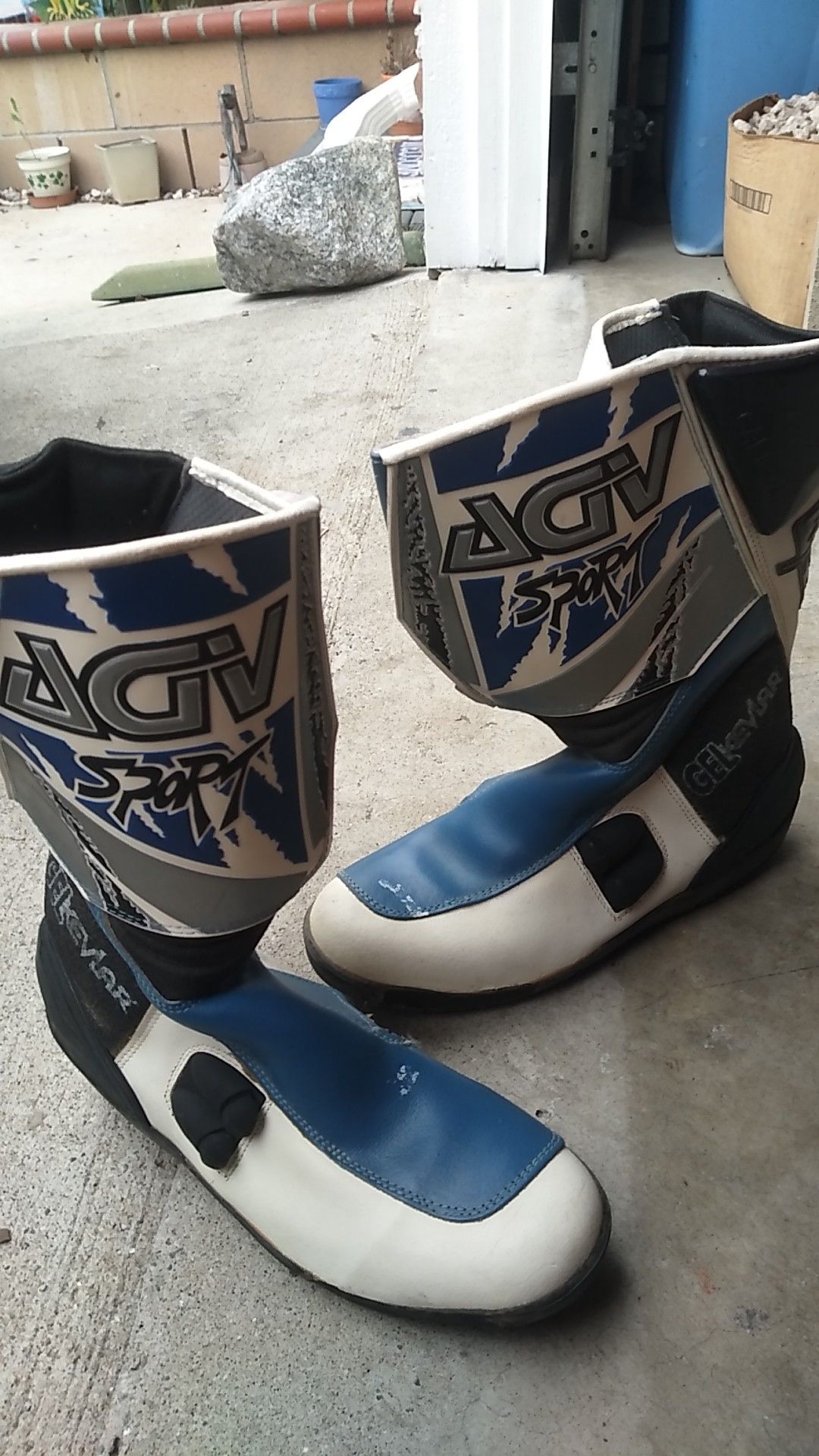 Prexport riding boots