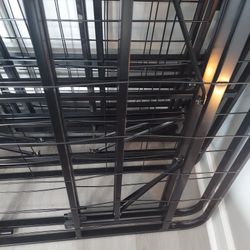 Two Twin Frame Or One King Frame 