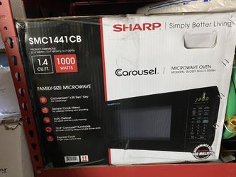 Brand New In Box Sharp Microwave From Best Buy