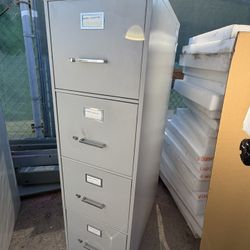 4 Filing Cabinets.  Need Gone In The Next 4 hours; $35 Each Or $100 All 4. 