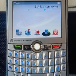 BlackBerry 8830 Verizon World Edition Cell Phone