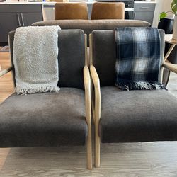 Threshold Accent Chairs (includes 2 Chairs)