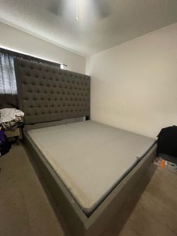Cali King Bed Frame