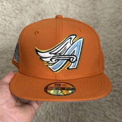 Anaheim Angels Fitted Female Hatclub