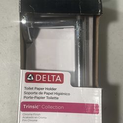 Delta Trinsic (1-Pack) Toilet Paper Holder Polished Chrome