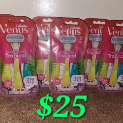 Venus Razor Bundle