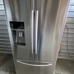 Nice Samsung Refrigerator French Door Stainless Steel 