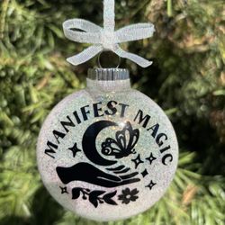 Manifest Magic Ornament 