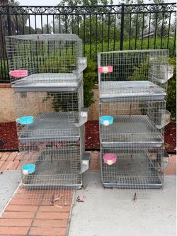 Small Animal Cages – Multi-Level