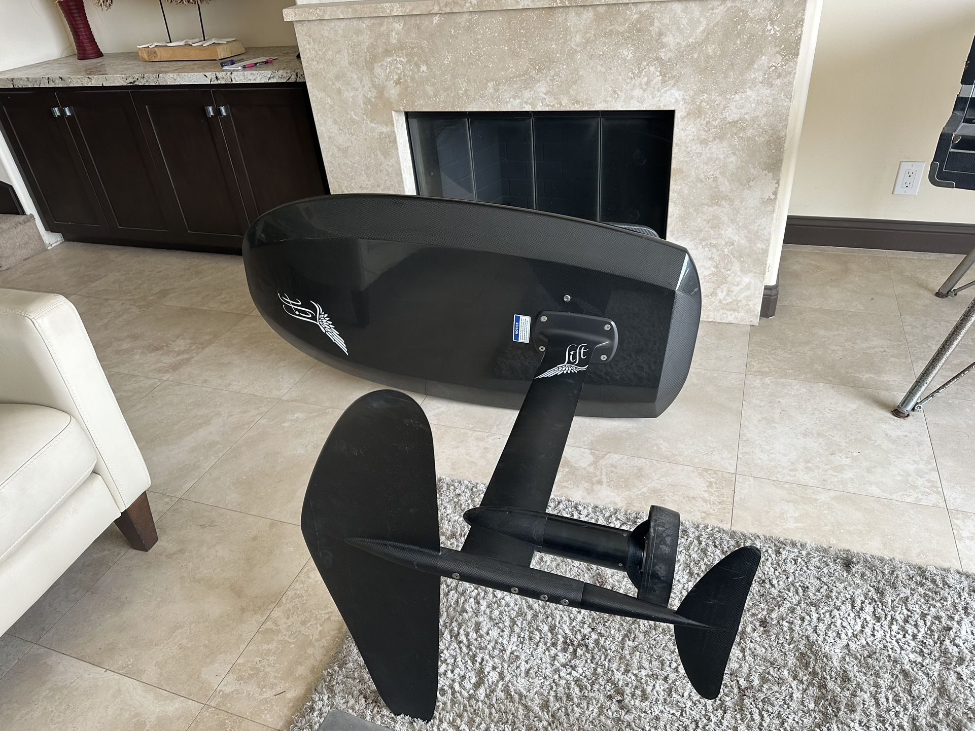 Lift Foil E-foil Carbon Fiber Full Package